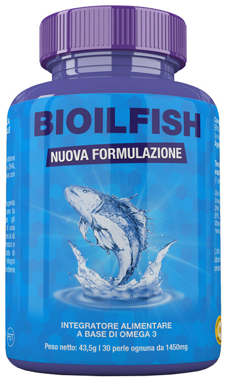 BIOILFISH 30 PERLE - pharmaonline24.it