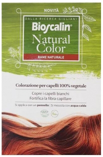 BIOSCALIN NATURAL COLOR RAME NATURALE 70 G - pharmaonline24.it