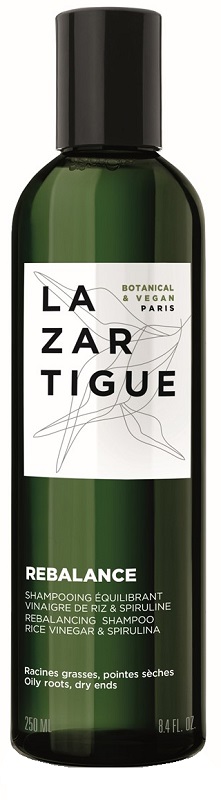 LAZARTIGUE REBALANCE SHAMPOO EQUILIBRANTE VINAIGRE DE RIZ & SPIRULINE 250 ML - pharmaonline24.it