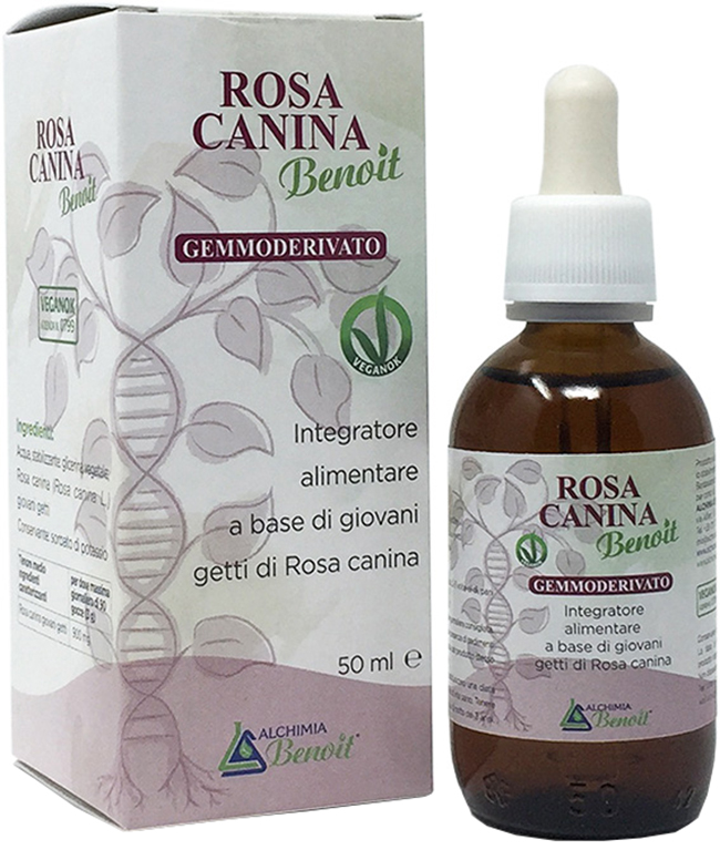 ROSA CANINA GEMMODERIVATO 50 ML - pharmaonline24.it