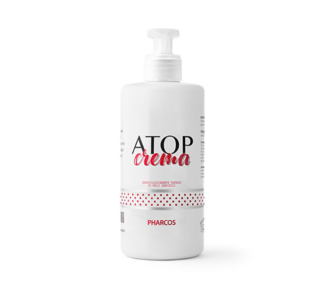 ATOP PHARCOS CREMA PELLI SENSIBILI 400 ML - pharmaonline24.it