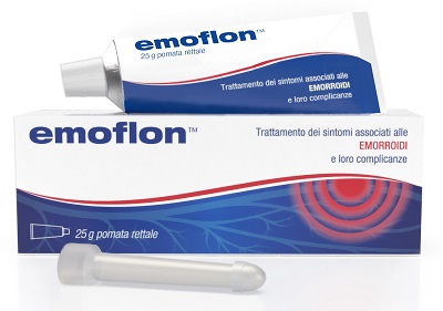 EMOFLON POMATA RETTALE TUBETTO 25 G CON APPLICATORE - pharmaonline24.it