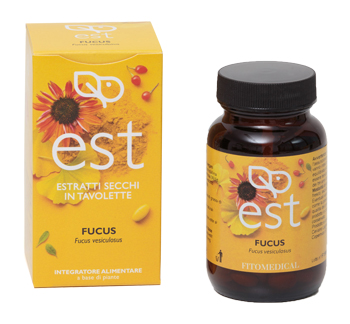 FUCUS ESTRATTO SECCO 60 TAVOLETTE - pharmaonline24.it