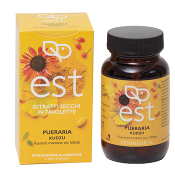 PUERARIA ESTRATTO SECCO 60 TAVOLETTE - pharmaonline24.it