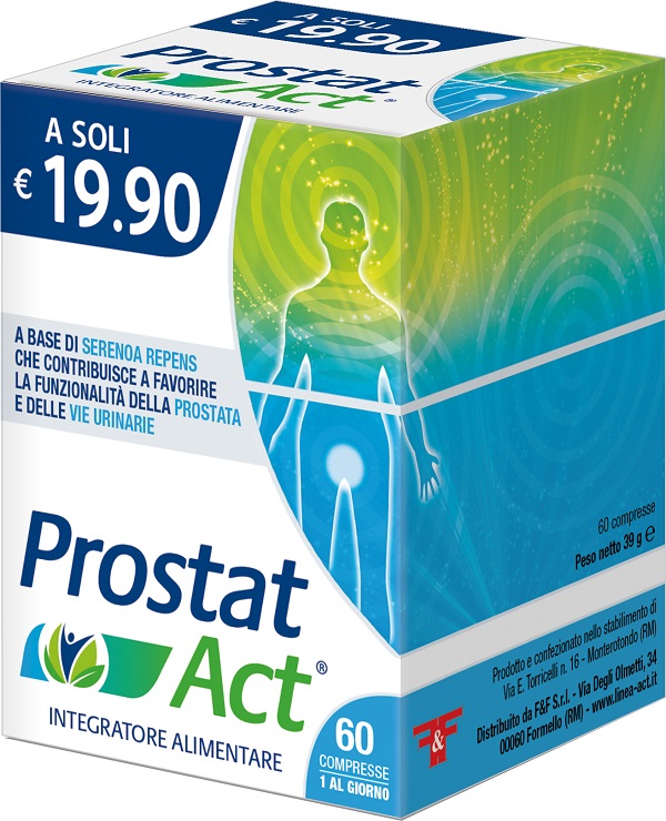 PROSTAT ACT 60 COMPRESSE - pharmaonline24.it
