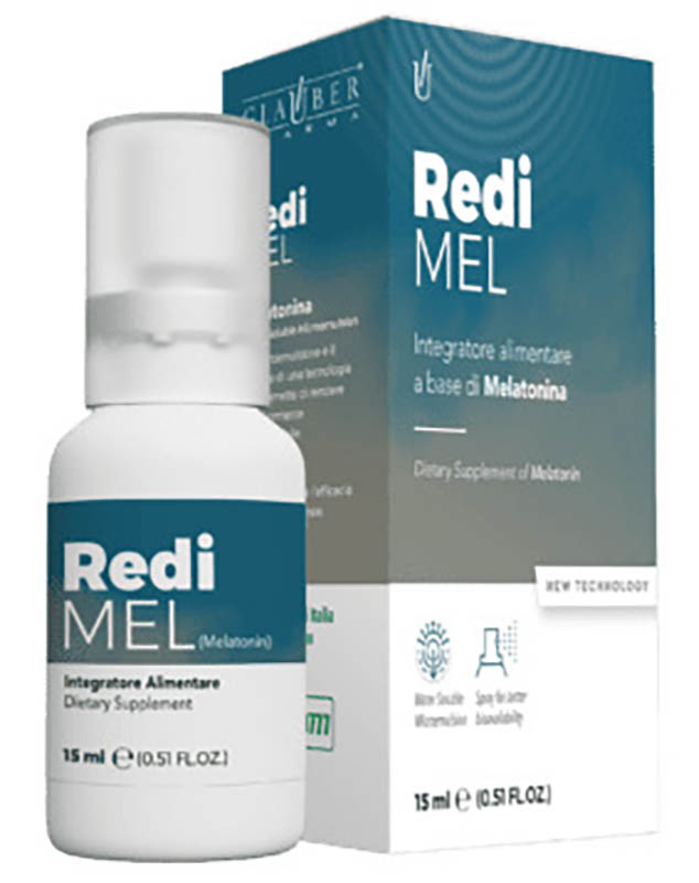REDI-MEL SPRAY GLAUBER 15 ML - pharmaonline24.it