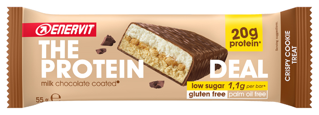 ENERVIT PROTEIN DEAL COOKIE 55 G - pharmaonline24.it