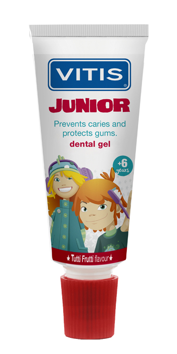 VITIS JUNIOR GEL 75 ML INTL - pharmaonline24.it