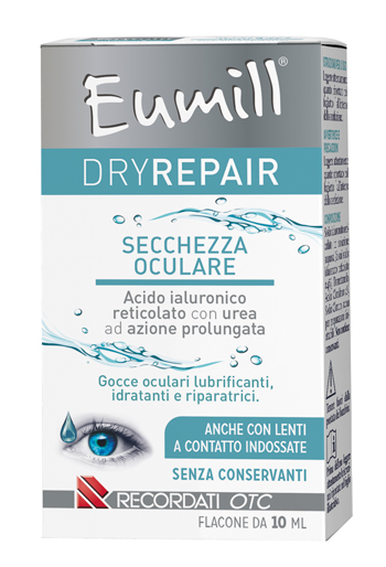 EUMILL DRYREPAIR GOCCE OCULARI 10 ML - pharmaonline24.it