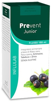 LABORATORIO DELLA FARMACIA PREVENT JUNIOR FLUIDO 180 ML LINEA HIDRASAL - pharmaonline24.it