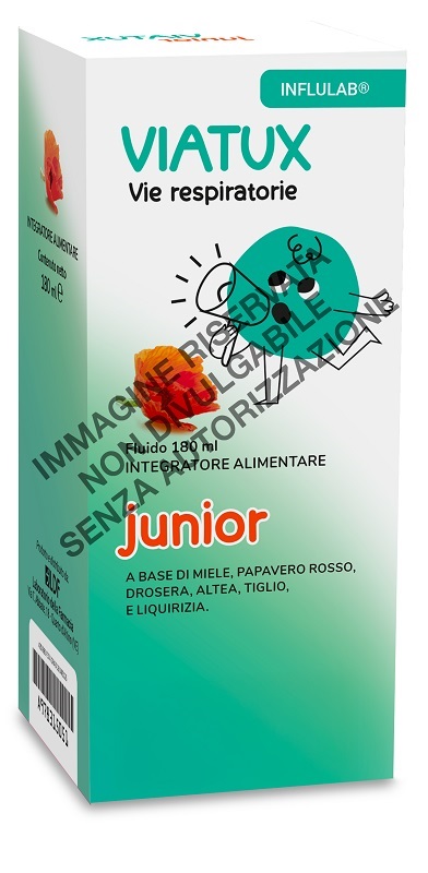 LABORATORIO DELLA FARMACIA VIATUX JUNIOR 180 ML LINEA INFLULAB - pharmaonline24.it