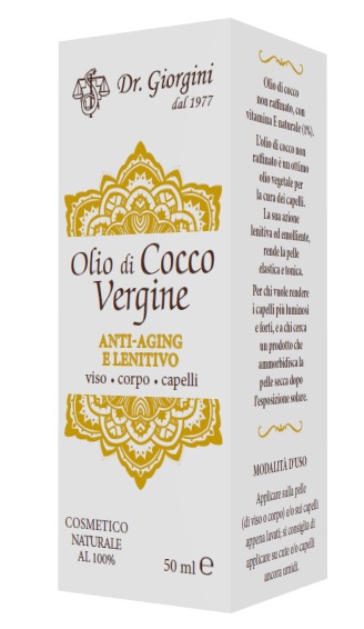 OLIO DI COCCO VERGINE 50 ML - pharmaonline24.it