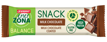 ENERZONA SNACK MILK CHOCO 33 G - pharmaonline24.it
