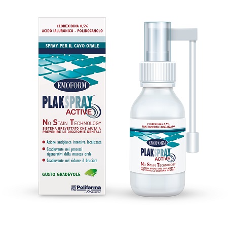 EMOFORM PLAK SPRAY ACTIVE 50 ML - pharmaonline24.it