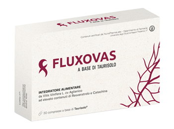 FLUXOVAS TAURISOLO 30 COMPRESSE - pharmaonline24.it