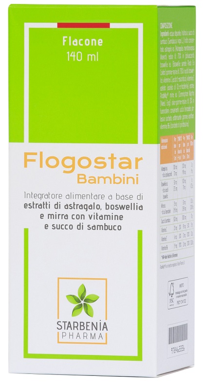 FLOGOSTAR BIMBI 140 ML - pharmaonline24.it