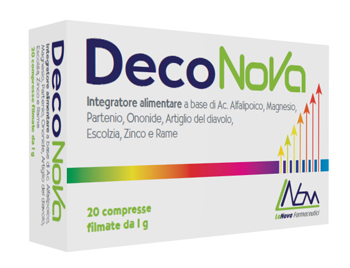 DECONOVA 20 COMPRESSE - pharmaonline24.it