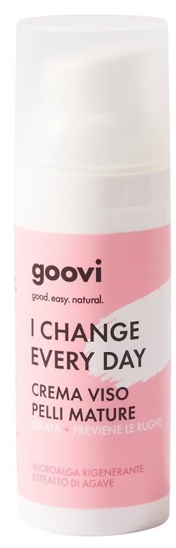 GOOVI CREMA VISO PELLI MATURE 50 ML - pharmaonline24.it