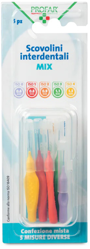 PROFAR SCOVOLINI MIX 5 MISURE DIVERSE - pharmaonline24.it