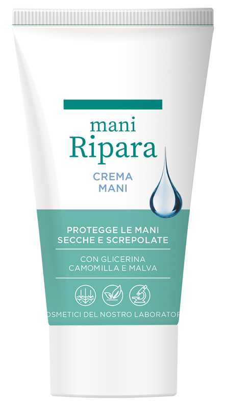 LABORATORIO DELLA FARMACIA IGIENE CREMA MANI RIPARA 75 ML - pharmaonline24.it