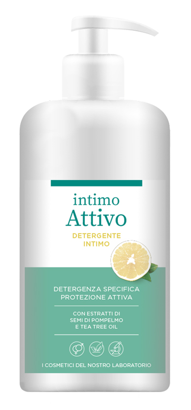 LABORATORIO DELLA FARMACIA IGIENE DETERGENTE INTIMO ATTIVO 500 ML - pharmaonline24.it