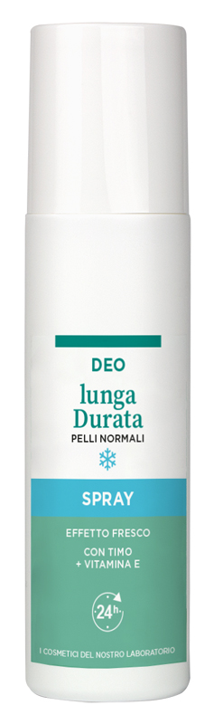 LABORATORIO DELLA FARMACIA IGIENE DEO LUNGA DURATA PELLI NORMALI SPRAY 100 ML - pharmaonline24.it