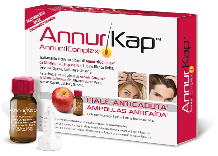 ANNURKAP FIALE ANTICADUTA 10 PEZZI - pharmaonline24.it