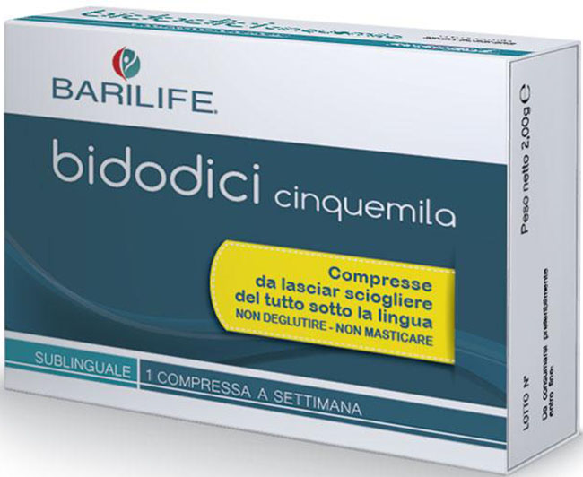 BARILIFE B12 5000MCG 5 COMPRESSE SUBLINGUALI - pharmaonline24.it