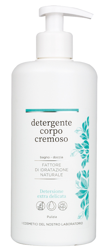 LABORATORIO DELLA FARMACIA ESSENZIA DETERGENTE CORPO CREMOSO 500 ML - pharmaonline24.it