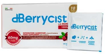 DBERRYCIST 10 BUSTINE - pharmaonline24.it