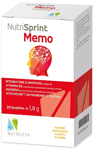 NUTRISPRINT MEMO 20 BUSTINE STICK - pharmaonline24.it
