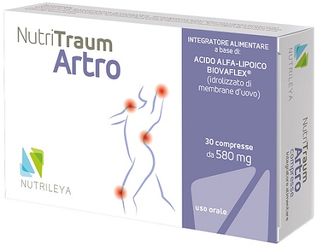 NUTRITRAUM ARTRO 30 COMPRESSE - pharmaonline24.it