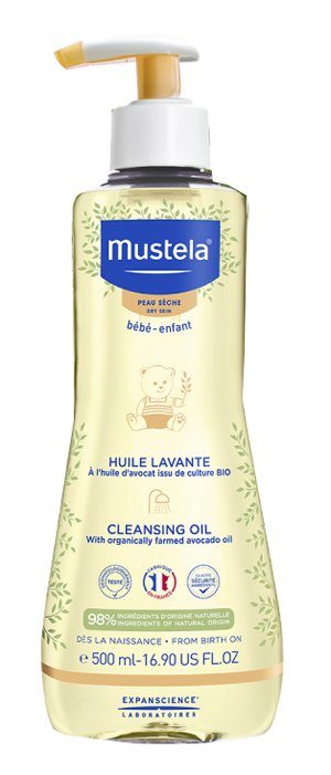 MUSTELA OLIO BAGNO PELLE SECCA 500 ML - pharmaonline24.it