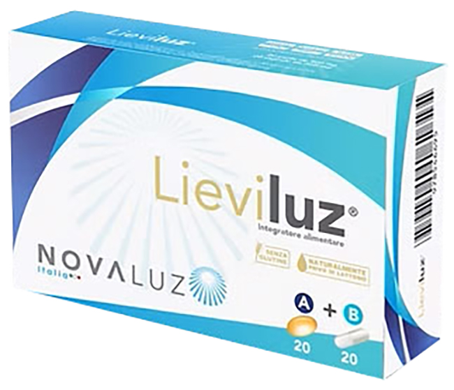 LIEVILUZ 20 PERLE 480MG + 20 CAPSULE 350MG - pharmaonline24.it