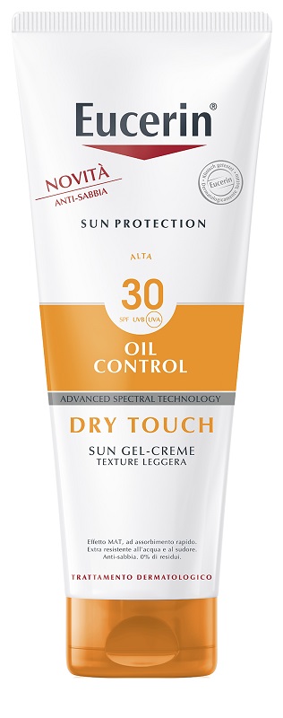 EUCERIN SUN GEL DRY TOUCH SPF30+ 200 ML - pharmaonline24.it