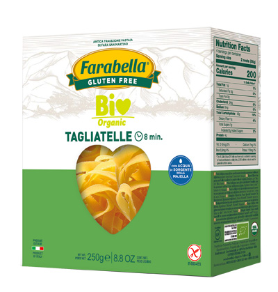 FARABELLA BIO TAGLIATELLE MAIS-RISO 340 G - pharmaonline24.it