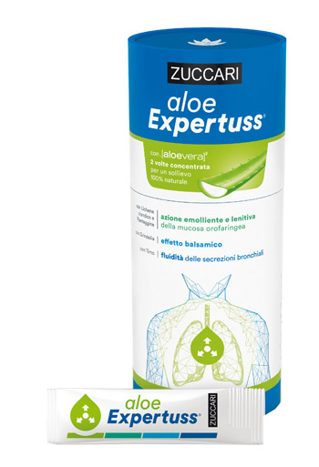 ALOE EXPERTUSS ADULTI 12 BUSTINE 10 ML - pharmaonline24.it