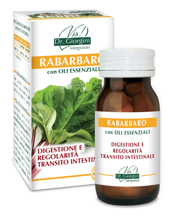 RABARBARO 80 PASTIGLIE - pharmaonline24.it
