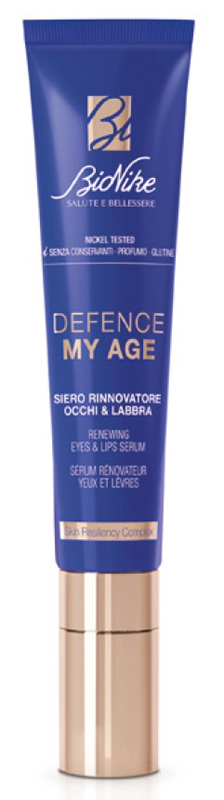 DEFENCE MY AGE SIERO RINNOVATORE CONTORNO OCCHI E LABBRA 15 ML - pharmaonline24.it