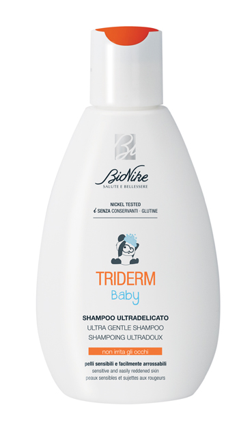 TRIDERM BABY SHAMPOO ULTRADELICATO 200 ML - pharmaonline24.it
