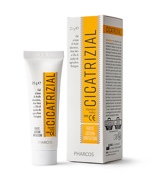 CICATRIZIAL PHARCOS 25 G - pharmaonline24.it