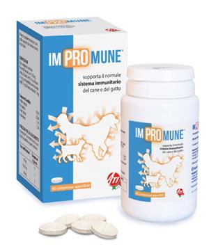 IMPROMUNE FLACONE 40 COMPRESSE APPETIBILI - pharmaonline24.it