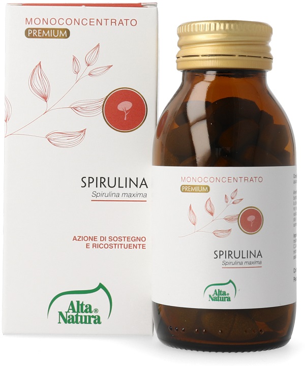 SPIRULINA 60 COMPRESSE 1500MG TERRANATA - pharmaonline24.it