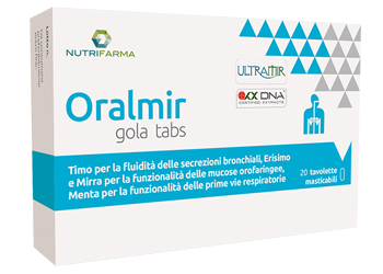 ORALMIR GOLA TABS 20 COMPRESSE - pharmaonline24.it