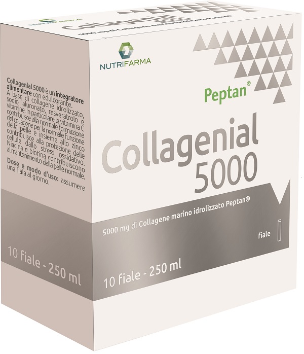 COLLAGENIAL 5000 10 FIALE 25 ML - pharmaonline24.it