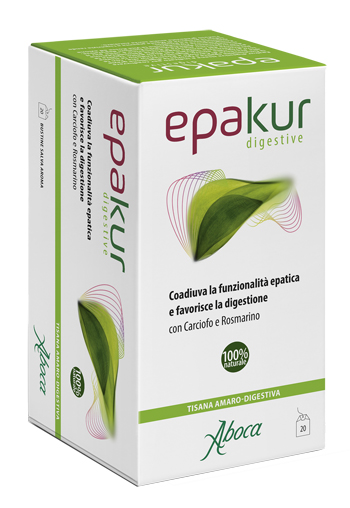 EPAKUR DIGESTIVE TISANA 20 FILTRI - pharmaonline24.it