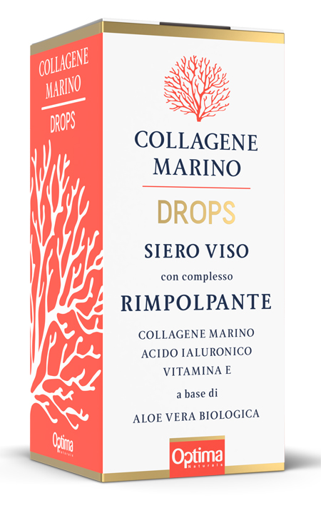 COLLAGENE MARINO DROPS SIERO VISO RIMPOLPANTE 30 ML - pharmaonline24.it