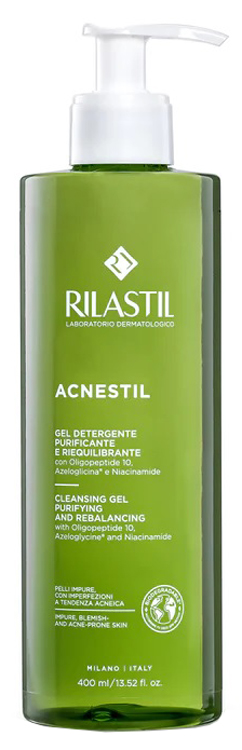 RILASTIL ACNESTIL GEL DETERGENTE 400 ML - pharmaonline24.it