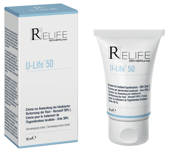 U-LIFE 50 CREMA 30 ML PACKAGING MULTILUNGUA - pharmaonline24.it