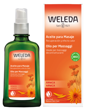 OLIO MASSAGGI ARNICA 100 ML - pharmaonline24.it